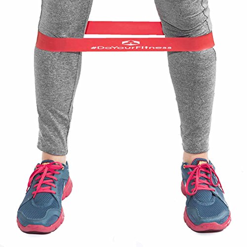 Fitnessband »Helena«, 100% Latex Loop-Band für Fitness, Reha und Physiotherapie, in 3 Zugstärken. Geschlossenes Trainingsband / Umfang von 45cm und Breite zirka 5cm ideal für Muskelaufbau. Ideales Trainingsband, Gymnastikband, Übungsband und Widerstandsband. Erhältich in Rose, Pink & Violett - 4