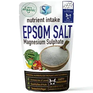 Shiviproducts Epsom Powder Salt for Flowering and Plant Growth (450 gm)