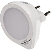 Brennenstuhl S&uuml;per LED Otomatik Gece Lambası Nl 01 Qs, Anahtar 1 LED 5 L&uuml;men 0,2W