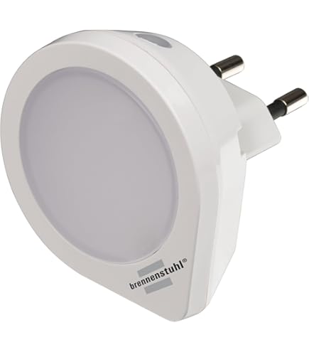 Veilleuse LED OSRAM Lunetta Round - Capteur Mouvement Et Luminosité, Branchement Direct Secteur, Pour Intérieur