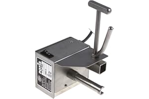 GASTROTEILESHOP Potis PT0152 - Motor de engranaje para giroscopios G1, G2, G3, GD1, GD2, GD3, GD4, GD5, E1 con carcasa (230 V, 3,5 W, 1U/min, 50 Hz, altura 95 mm)