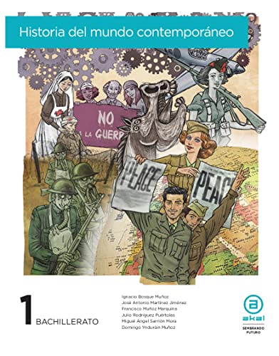 Historia del mundo contemporáneo 1º Bachillerato LOMLOE: 76 (Enseñanza bachillerato)