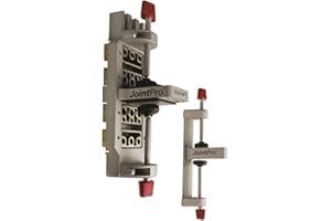 ‎MILESCRAFT Milescraft 3161 JointPro Professionelle Bohrschablone für gedübelte Verbindungen – Schnell, Präzise doweled Gelenke für Ecke, Oberfläche und Kante Gelenke