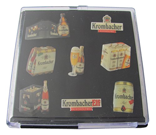 Preisvergleich Produktbild Krombacher - Pin Set mit 8 Pins