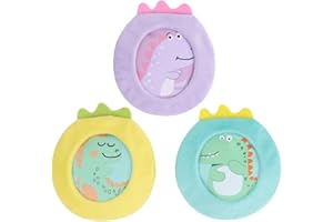 Hilph Pack de 3 almohadillas de refrigeración para niños para el dolor de muelas, con funda de tela suave, compresas frías y cálidas de gel para lesiones, refrigeración, hinchazón, coloridas