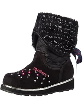 Skechers Mädchen Sparkle Spell-Fold-n-Fab Stiefel