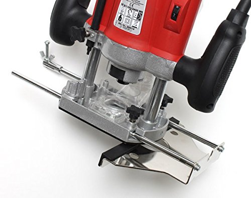 DeTec Set Oberfräse Fräsmaschine Fräse OF 1200 Watt Tisch-Fräsmaschine + Oberfräsentisch OFT 870 - 3