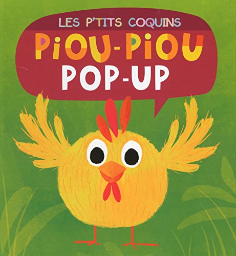 couverture de : Piou-Piou pop-up