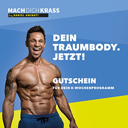 Gutschein für das 8-Wochen Fitness-Programm "Mach dich krass" by Daniel Aminati