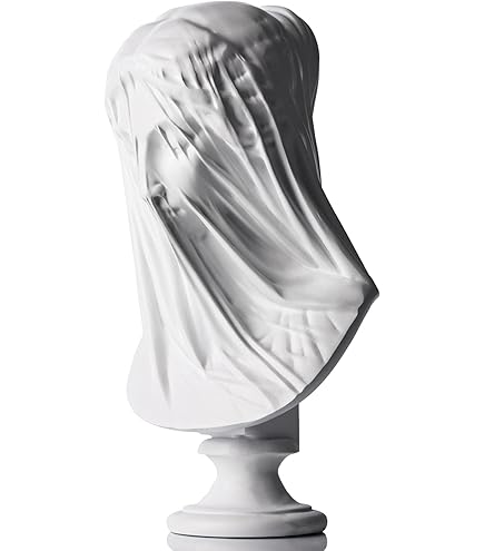 Büste Leonardo Da Vinci – Reproduktion Aus Marmor & Harz, Handgefertigt, Handbemalt, Höhe 15 Cm, Ca. 350 G, Italienisches Kunsthandwerk