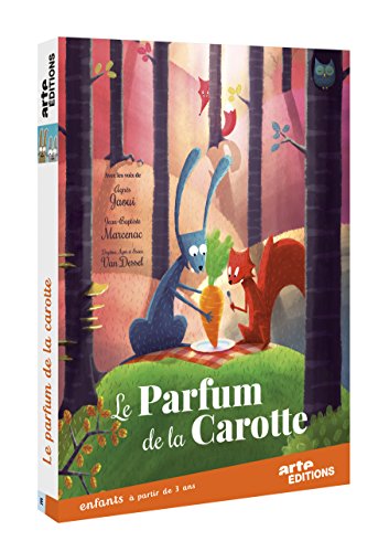 couverture de : Le  parfum de la carotte