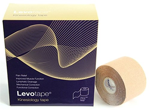 Preisvergleich Produktbild Levotape Bandage / Bandageband Kinesiology, Rot