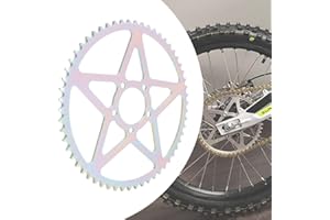 JFG RACING sur Ron Pignon 58T,Moto Pignon Arrière 58 Dents Pignon de Chaîne de Moto pour Electrique sur Ron S/X sur Ron Light Bee