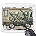Produktbild Cute Happy Camper Big Rv Coach Motorhome Mouse Pad