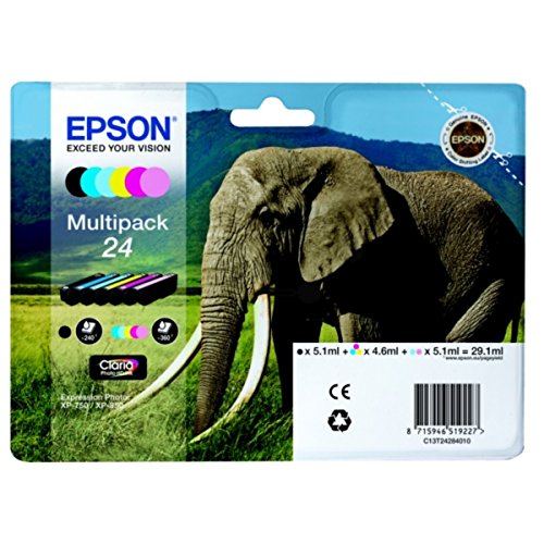 Epson C13T24284011 Tintenpatronen Original, Multipack