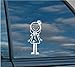 Produktbild Girl Figur Krankenschwester Fenster, Auto, Fenster, Motiv Silhouette Computer Stick Apple Macbook-Symbol Iphone Apple Tastatur Ipad Aufkleber/Sticker (Auto, LKW