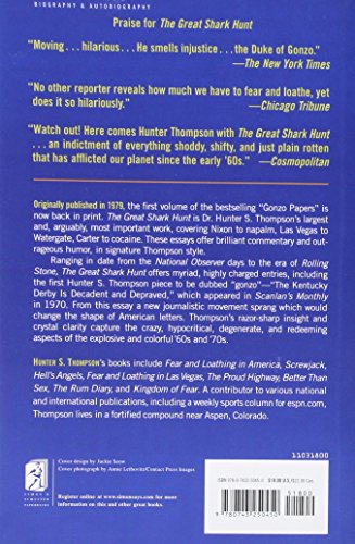 The Great Shark Hunt: Strange Tales from a Strange Time