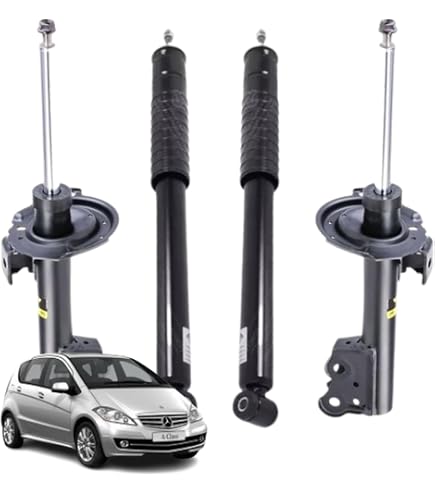 Molle Sospensione Posteriore Frankberg Per Mercedes Classe B W245 2005-2011