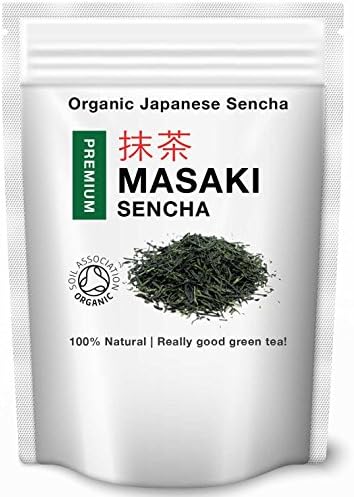 ORGANIC JAPANESE SENCHA GREEN TEA (lrg - 120 grams)