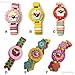 Price comparison product image Cupcakes & Flowers, Wrist Watch, Wooden Toy Watch, Various Designs