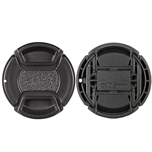 Andoer 40 5mm Centre pinc  e Snap-on Bouchons d objectif pour Canon Nikon Sony Olympus DSLR cam  ra cam  scope