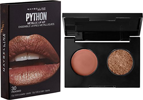 MaybellineLip Studio Python Metallic Lip Makeup Kit, Provoked - 0.09 oz. (2.7 g)