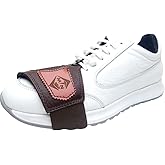 MTN Mak77 natural leather Motorcycle Shoe protection pads, motorcycle shoe protector, motorcycle leather accessory