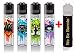 Produktbild Clipper Feuerzeuge Original Clipper Feuerzeuge neue Motive Lighter (Splatter Symbol #2)