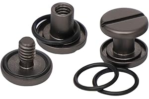 freneci 4pcs BCD Bolts Assembly Screws for Back Plate/Wing Scuba Diving Dive Gear