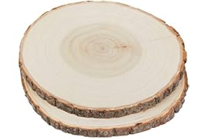 Artemio Disque en bois Slice 17-21 cm, Beige