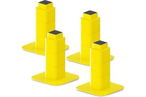 ORTUR 4 Pièces Dispositif Universel de Rehaussement de la Hauteur pour Graveur Laser Hauteur Réglable pour Machine a Graver Laser