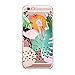Produktbild Blitz® ALOHA Schutz Hülle Transparent TPU Cartoon ALOHA Hawaii M4 Huawei P8 Lite 2017