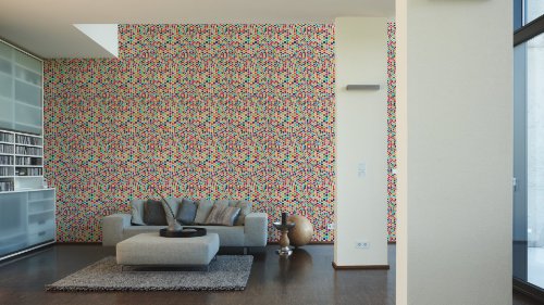 Livingwalls 790316 Lars Contzen Designertapete „Honeycombballs“, bunt - 8