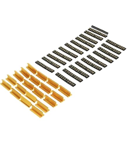 Mygoodprice Aufkleber Ref8813 Weiß – Selbstklebend Für Glatte Oberflächen, Verschiedene Größen