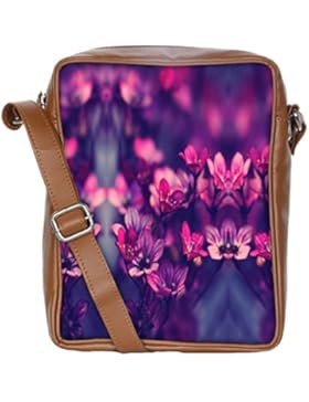 Snoogg , Damen Umhängetasche mehrfarbig multi