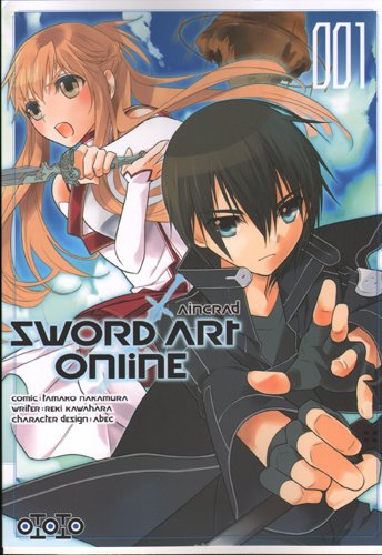 couverture de : Sword art online Aincrad