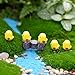 Produktbild Figurines & Miniatures - 5 10 Pcs Mini Fairy Garden Miniatures Chicken Crafts Diy Home Desktop Micro Moss Landscape - Chicken Room Figurine & Year Decor Hen Ramadan Chicken Head Figurines Resin