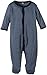 Name It Unisex Baby Night Long Sleeve NOOS Striped Bodysuit, Dress Blues, 4-6 Months (Manufacturer Size: 68)