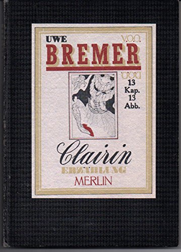 Preisvergleich Produktbild Clairin. Erzählung in 13 Kapiteln