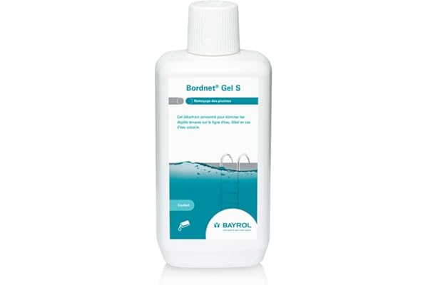 Bayrol Gel Détartrant pour Ligne d'eau 1l - BORDNET Gel S
