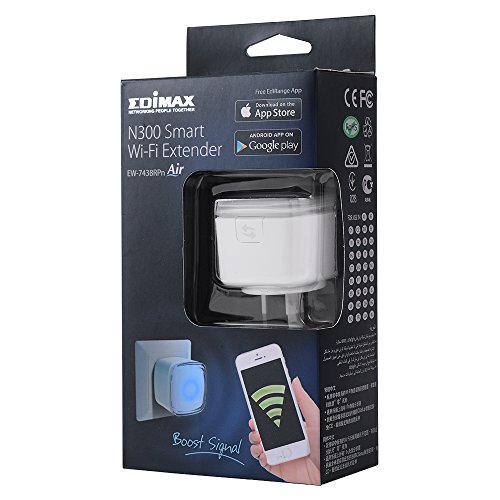 Edimax EW-7438RPn Air Smart WLAN-Extender - 3