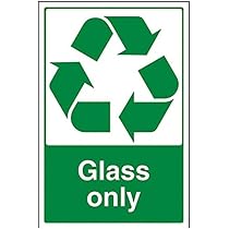 Vsafety Schild "Allgemeiner Abfall" (Nicht Recycelbar) – 200x300 Mm, Kunststoff, Braun