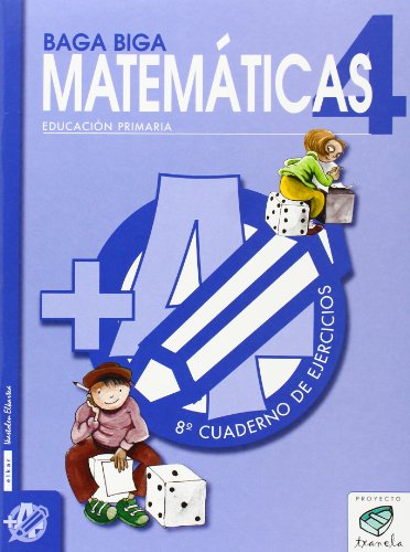 Txanela 4Matemáticas 4 Cuaderno de ejercicios 8