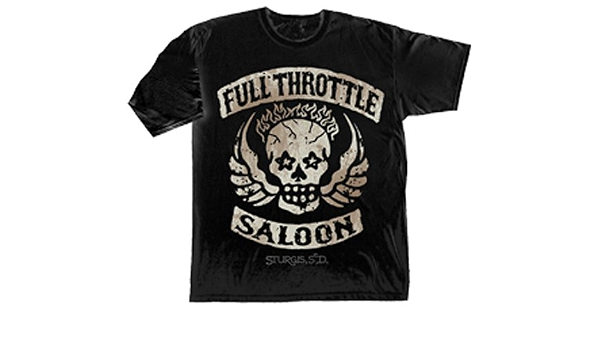 Full Throttle Saloon T-Shirts - Black 