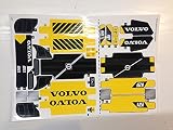 Lego Technic Aufkleber, Sticker Bogen Volvo A350F Radlader 42030 - Lego