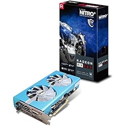 Sapphire Nitro+ Radeon RX 580 - Tarjeta Grafica (GDDR5 Dual HDMI/DVI-D/Dual DP) Azul