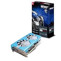 Sapphire Radeon RX 580 Nitro + Special Edition 8 GB GDDR5, 2 x DP/2 x HDMI/DVI-D Grafikkarte – Blau