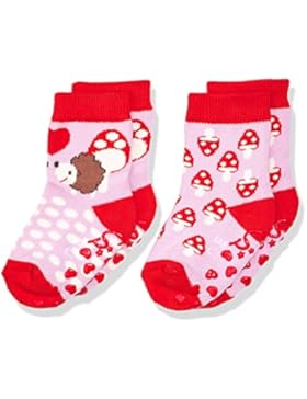 Sterntaler Baby-Mädchen Socken Abs-Söckchen Dp Igel