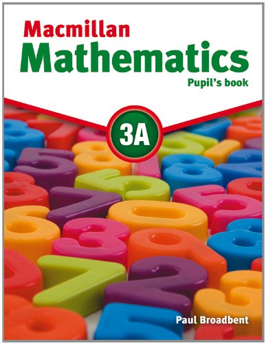 Macmillan Maths 3A Pupil's Book & CDROM Pack (Macmillan Mathematics)
