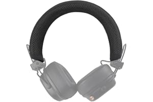 Taoricen Archetto Custodia protettiva per Marshall Major V/Major IV/Major III Cuffie, Copertura dell'archetto, Porosità Panno morbido (Nero)